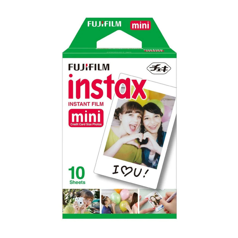 Fujifilm Instax Mini Film 1 Pack - 10 Sheets - أوراق طباعة